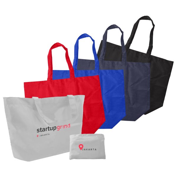 Jakarta Nylon Foldaway Shopping Bag