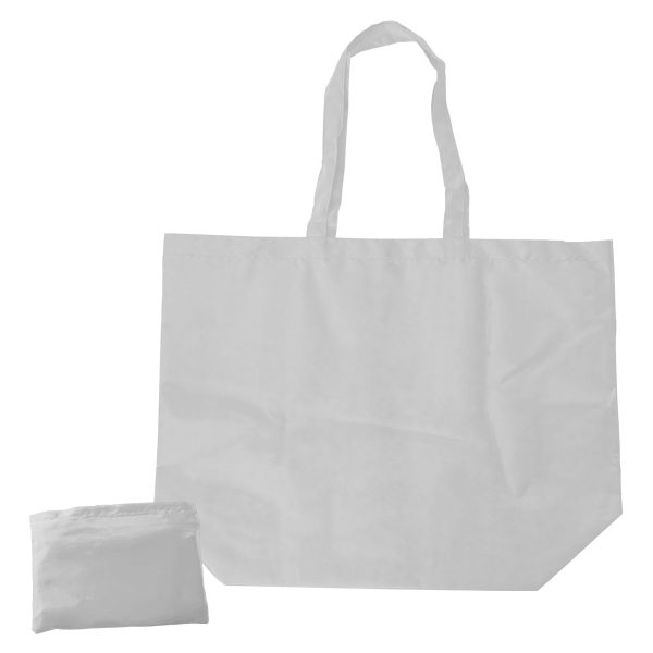 Jakarta Nylon Foldaway Shopping Bag - Image 3