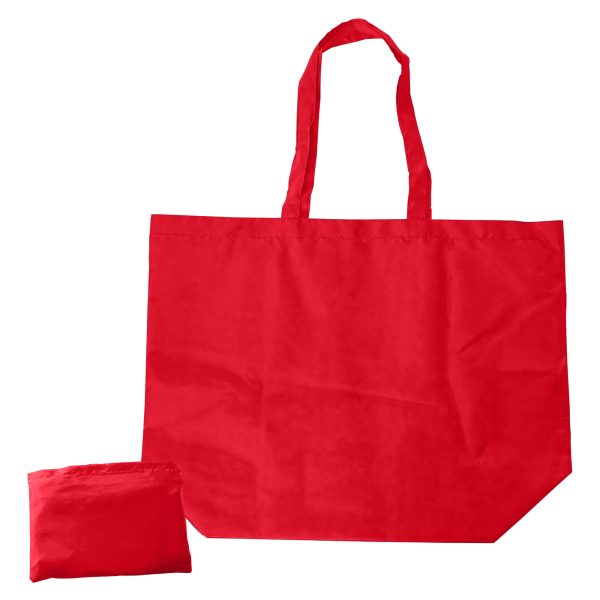 Jakarta Nylon Foldaway Shopping Bag - Image 4