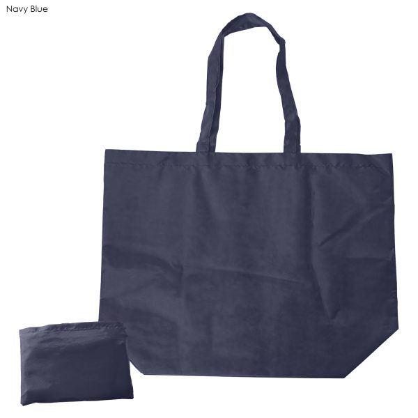 Jakarta Nylon Foldaway Shopping Bag - Image 6