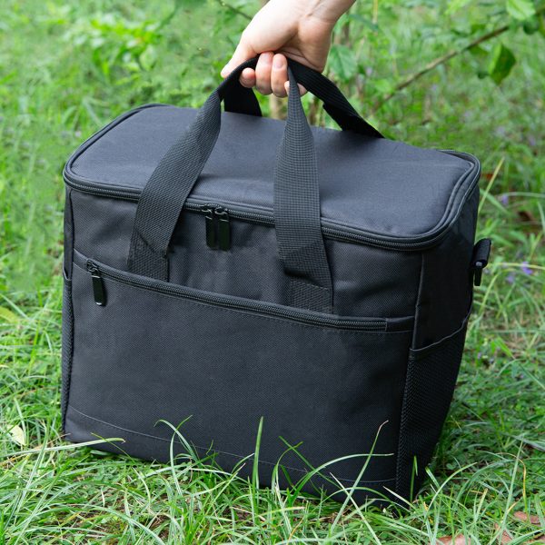 Large Nylon Cooler Bag - Image 5