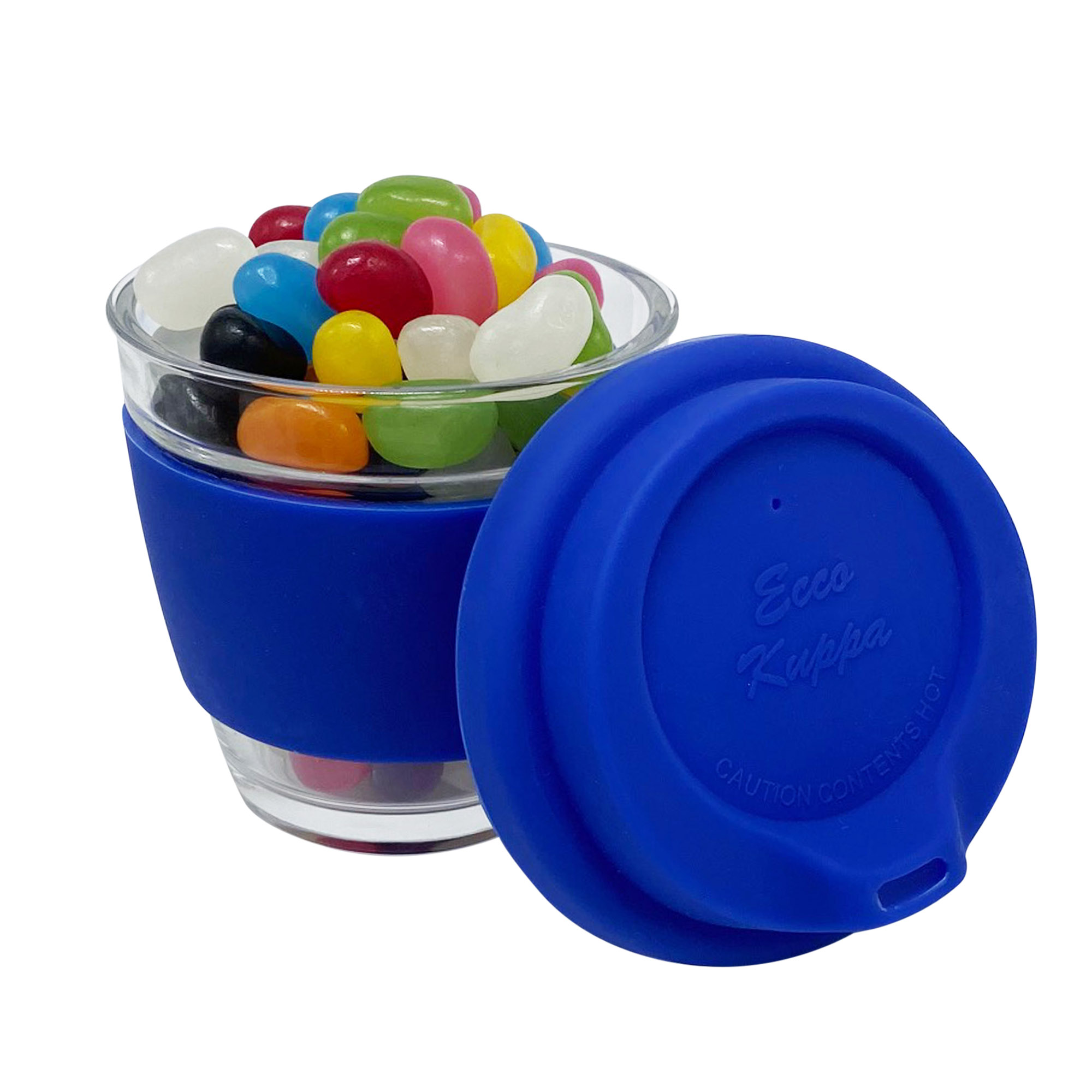 Jelly Bean In Venice Glass Coffee Cup