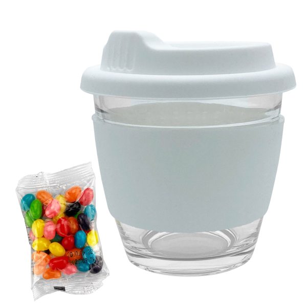 Jelly Bean In Venice Glass Coffee Cup - Image 2