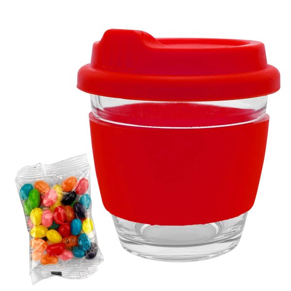 Jelly Bean In Venice Glass Coffee Cup - Image 3