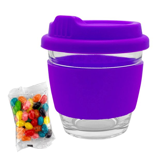 Jelly Bean In Venice Glass Coffee Cup - Image 16