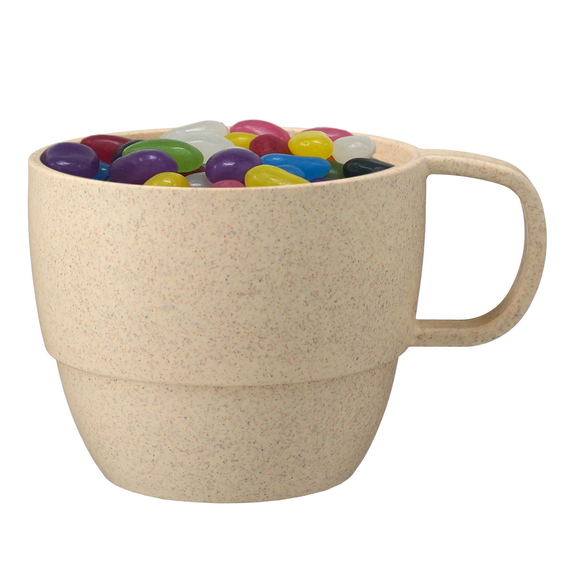 Jelly Bean In Vetto Wheat Straw Cup