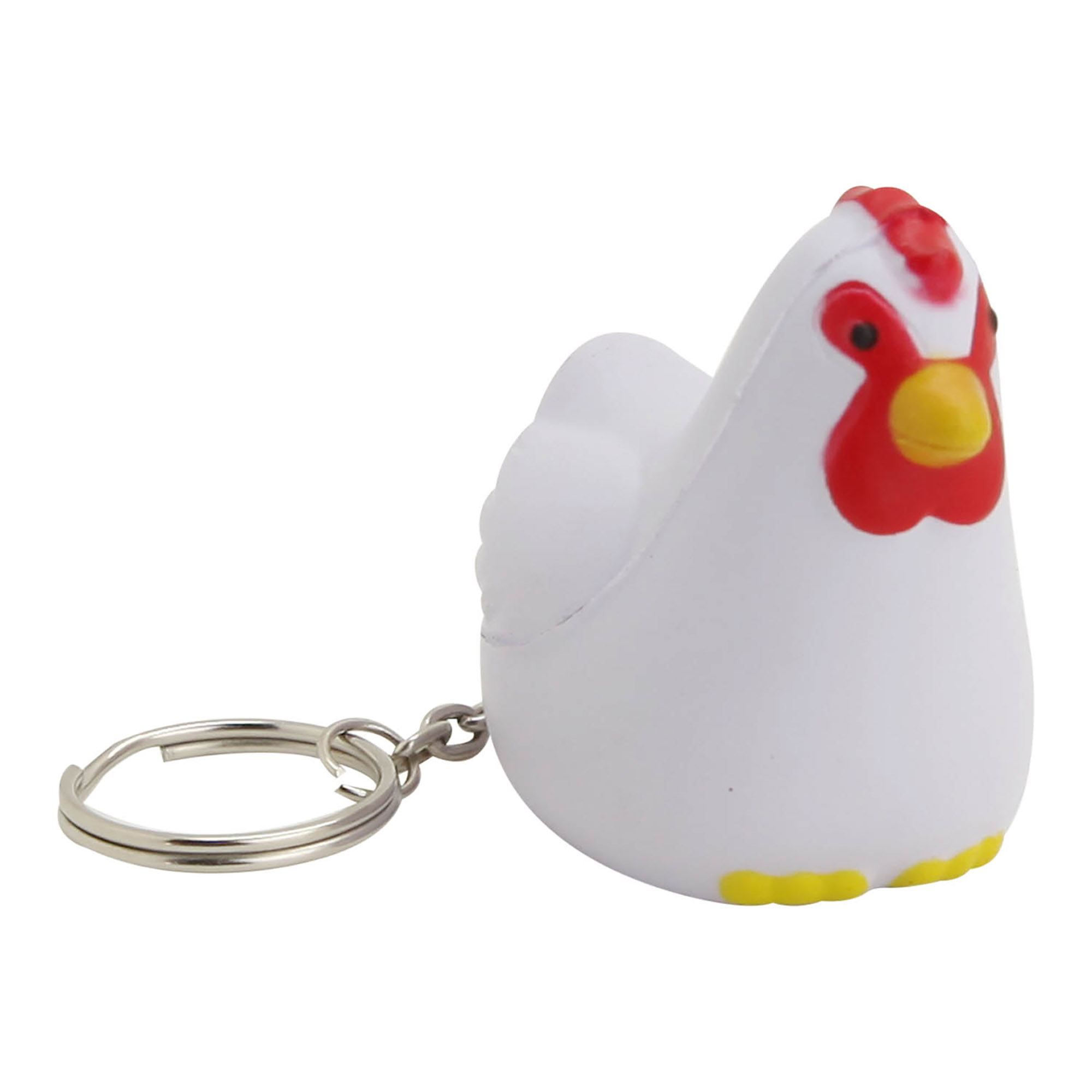 Stress Rooster Key Ring