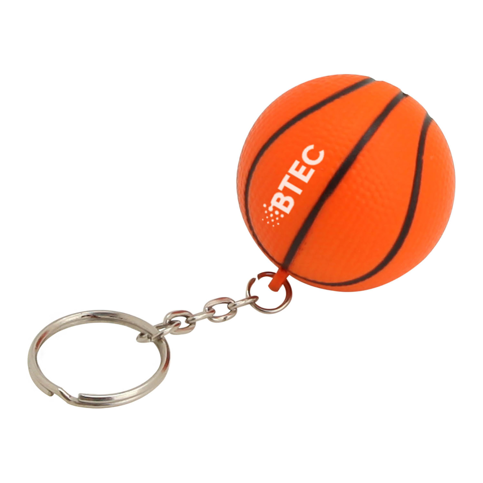 Stress Basketball Key Ring