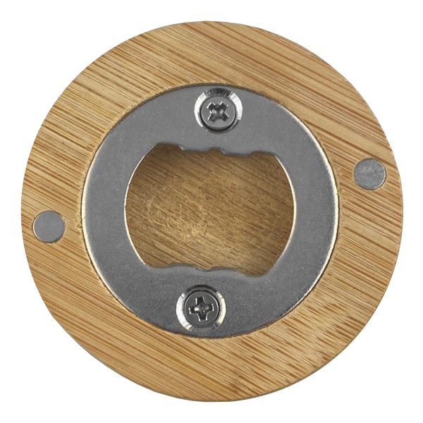 Bamboo Bottle Opener - Image 4