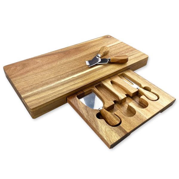 Barsa Cheeseboard and Knife Set