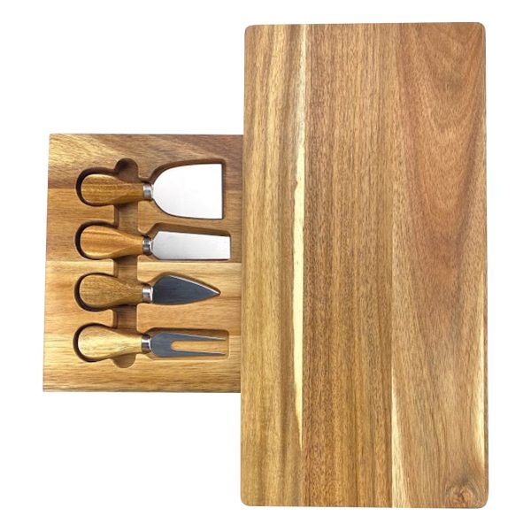 Barsa Cheeseboard and Knife Set - Image 2