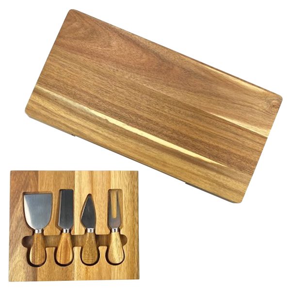 Barsa Cheeseboard and Knife Set - Image 3