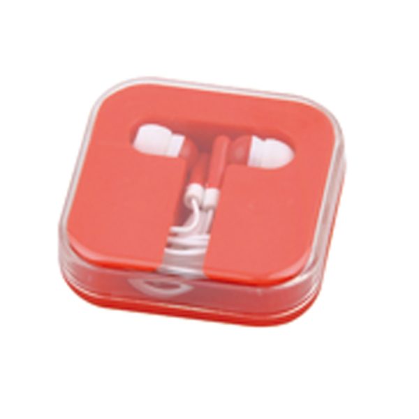 Earbuds in Case