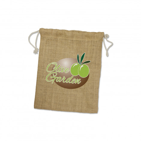 Jute Gift Bag - Medium