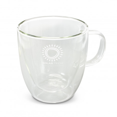 Riviera Double Wall Glass Cup