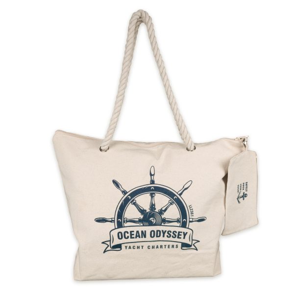 Ariel Canvas Tote Bag - Image 5