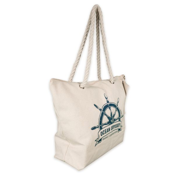 Ariel Canvas Tote Bag - Image 3