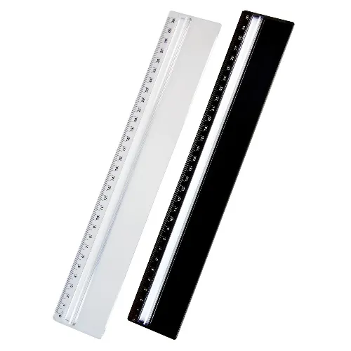 Magnifier ruler