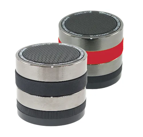 Speaker blue tooth with silicone band decoration