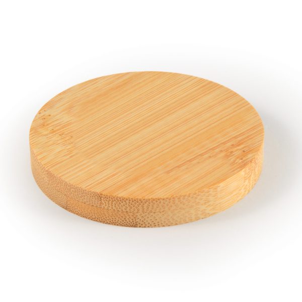 Discus Bamboo Bottle Opener Coaster - Image 3