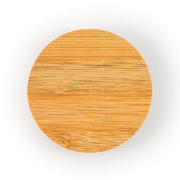 Discus Bamboo Bottle Opener Coaster - Image 11