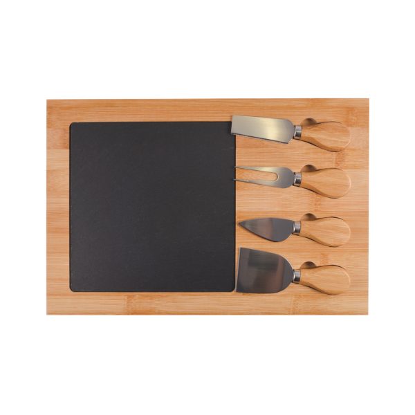 Mosaic Bamboo Slate Cheese Board - Image 4