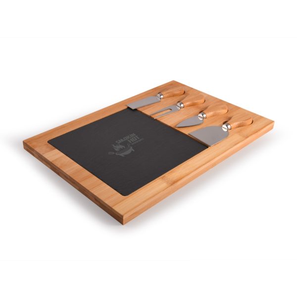 Mosaic Bamboo Slate Cheese Board - Image 2