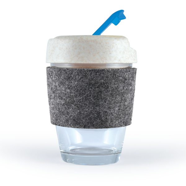 Vienna Eco Coffee Cup / RPET Band - Image 11