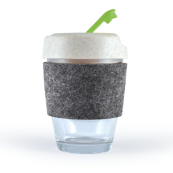 Vienna Eco Coffee Cup / RPET Band - Image 9