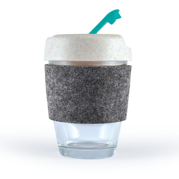 Vienna Eco Coffee Cup / RPET Band - Image 10