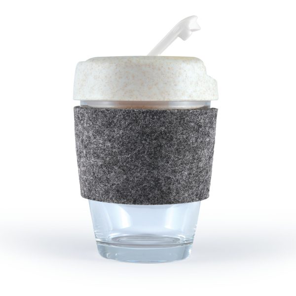 Vienna Eco Coffee Cup / RPET Band - Image 3