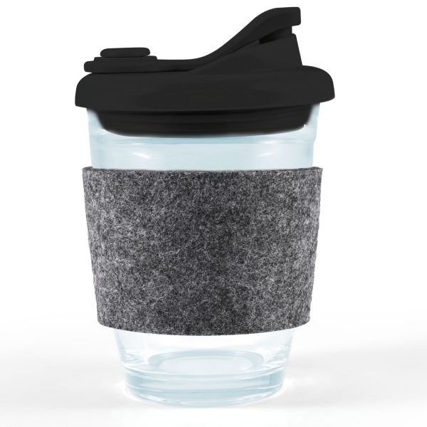 Vienna Coffee Cup / Snap Lid / RPET Band - Image 17