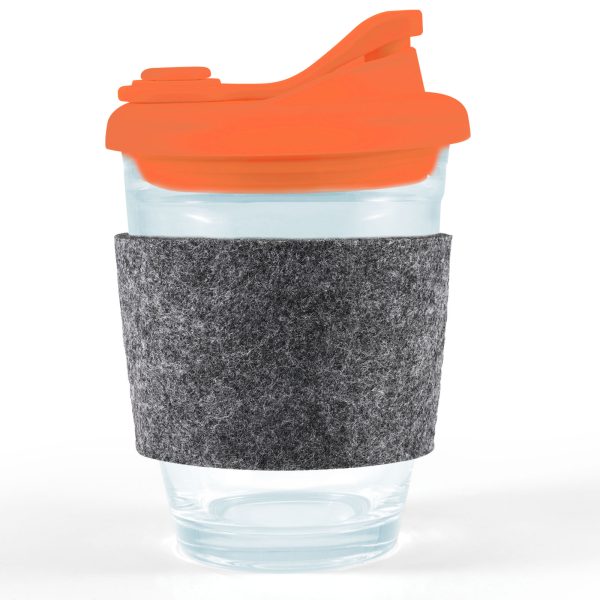 Vienna Coffee Cup / Snap Lid / RPET Band - Image 8