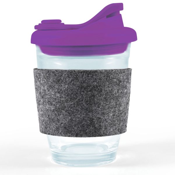 Vienna Coffee Cup / Snap Lid / RPET Band - Image 10