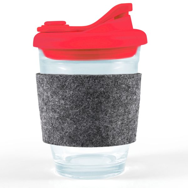 Vienna Coffee Cup / Snap Lid / RPET Band - Image 9