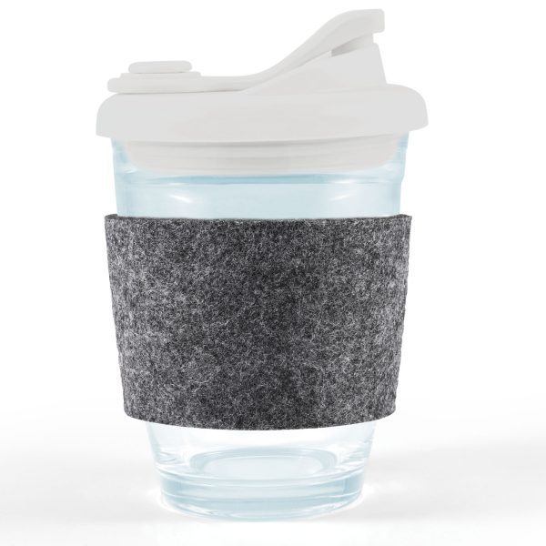 Vienna Coffee Cup / Snap Lid / RPET Band - Image 6