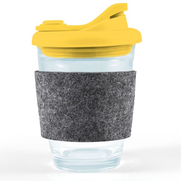 Vienna Coffee Cup / Snap Lid / RPET Band - Image 7