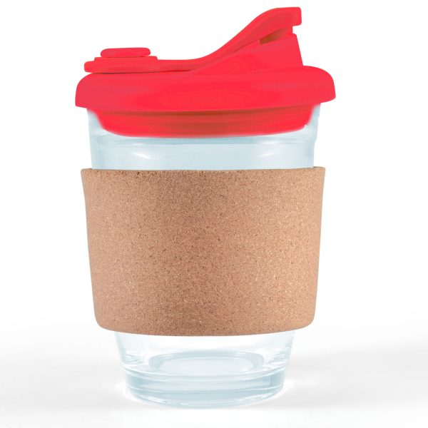 Vienna Coffee Cup / Snap Lid / Cork Band - Image 9