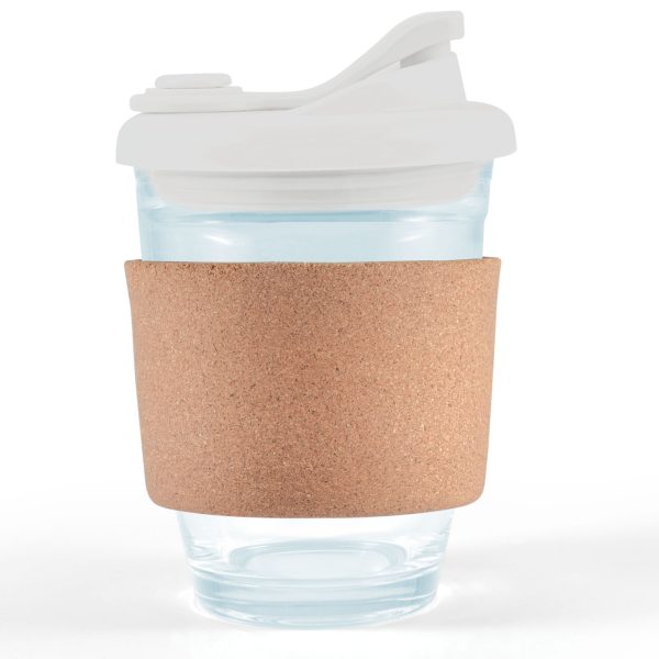 Vienna Coffee Cup / Snap Lid / Cork Band - Image 6