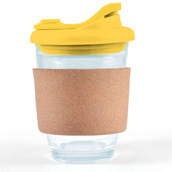 Vienna Coffee Cup / Snap Lid / Cork Band - Image 7