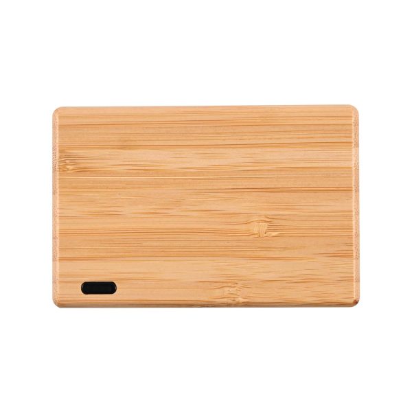 Viper 5,000mAh Bamboo Power Bank - Image 4