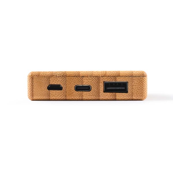 Viper 5,000mAh Bamboo Power Bank - Image 3