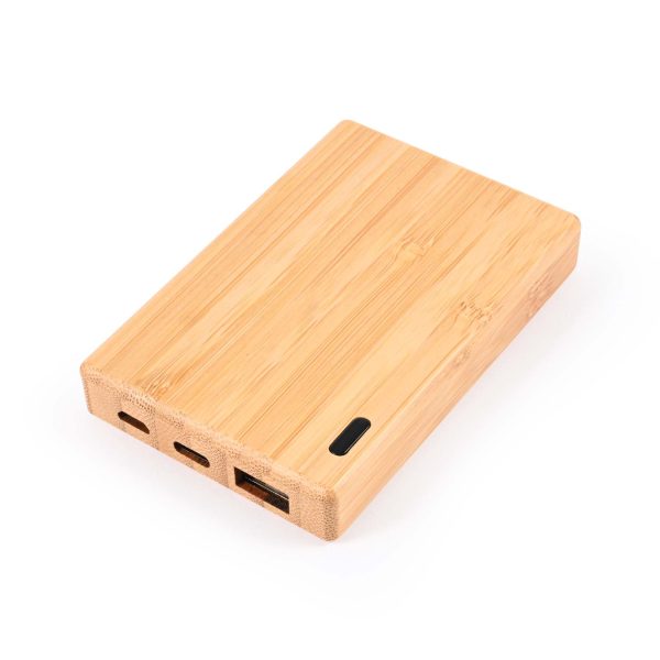 Viper 5,000mAh Bamboo Power Bank - Image 5