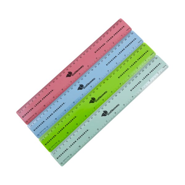 Recycled Plastic Ruler 30cm - Image 5