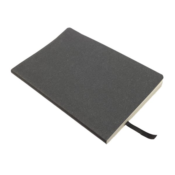 Astro Soft Cover Recycled Leather Notebook - Image 2