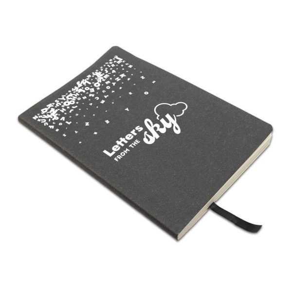 Astro Soft Cover Recycled Leather Notebook - Image 7