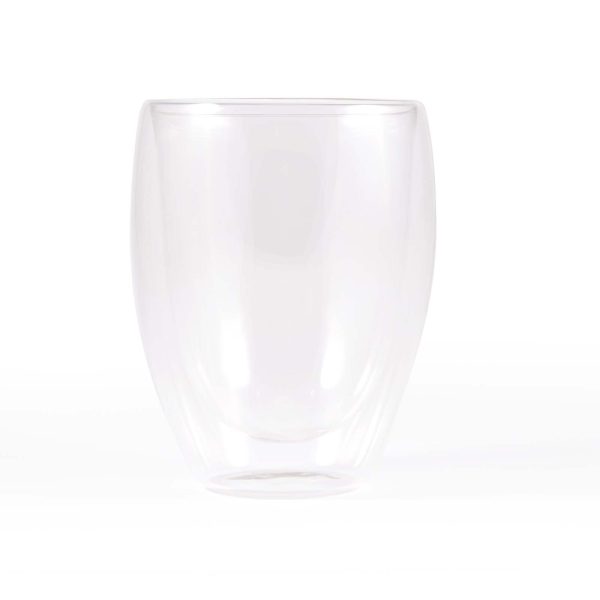 Sierra 350ml Double Wall Glass Cup - Image 9