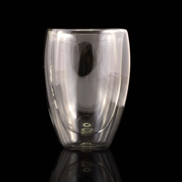 Sierra 350ml Double Wall Glass Cup - Image 4