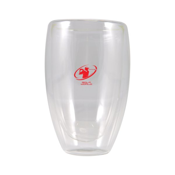 Sierra 450ml Double Wall Glass Cup - Image 6