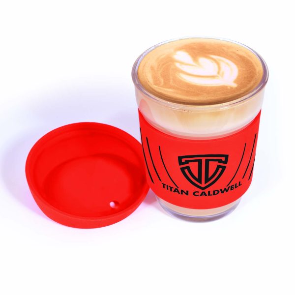 Vienna Coffee Cup / Silicone Lid - Image 2